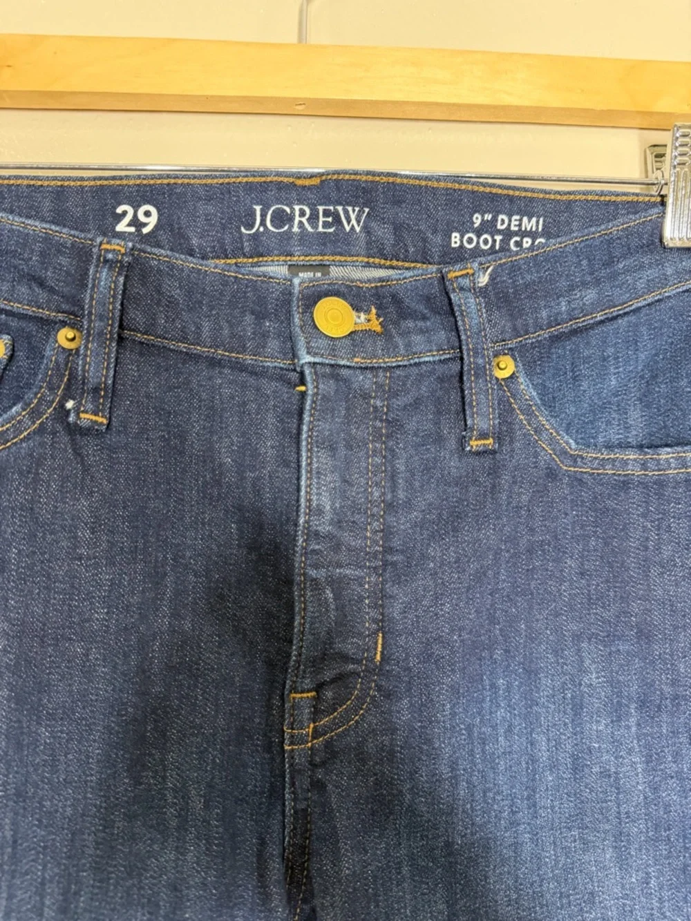 J. Crew crew 9”